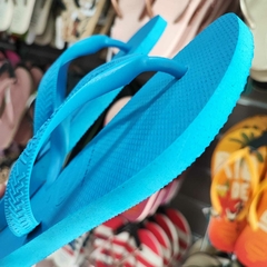 CHINELO HAVAIANAS TOP LISA - Turquesa na internet