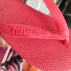 CHINELO HAVAIANAS TOP LISA - Vermelho na internet
