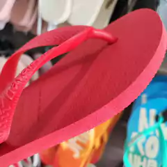 CHINELO HAVAIANAS TOP LISA - Vermelho - SHOPPING DAS SANDÁLIAS