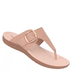 SANDÁLIA MODARE COM VELCRO 7125.253 - Nude