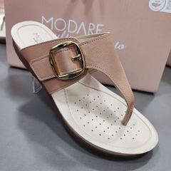SANDÁLIA MODARE COM VELCRO 7125.253 - Nude - comprar online