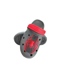 BABUCHE KIDS MAR E COR AQUARELA 104.006.033 - Preto / Vermelho