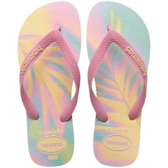 CHINELO HAVAIANAS TOP FASHION - Amarelo Caja