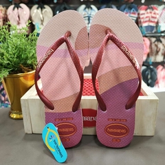 CHINELO HAVAIANAS SLIM PALETTE GLOW - Rosa Ballet - comprar online