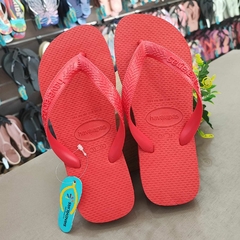 CHINELO HAVAIANAS TOP LISA - Vermelho - comprar online