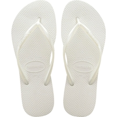 CHINELO HAVAIANAS SLIM LISA - Branco