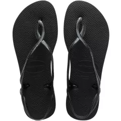 RASTEIRINHA HAVAIANAS LUNA - Preto