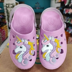 BABUCHE KIDS MAR E COR AQUARELA 103.001.114 - Lilás - comprar online