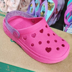 BABUCHE KIDS MAR E COR AQUARELA 103.005.113 - Pink - comprar online