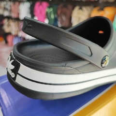 BABUCHE KEMO SPORT IATE - Preto - SHOPPING DAS SANDÁLIAS