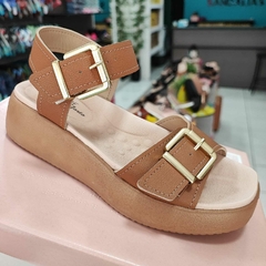 SANDALIA ANATÔMICA MODARE 7189.104 - Camel - comprar online