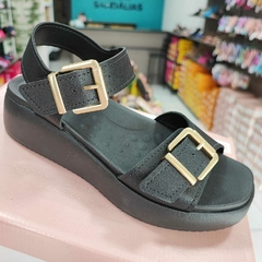 SANDALIA ANATÔMICA MODARE 7189.104 - PRETO - comprar online