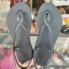 RASTEIRINHA HAVAIANAS LUNA - Preto - comprar online