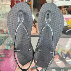 RASTEIRINHA HAVAIANAS LUNA - Preto - comprar online
