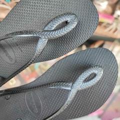 RASTEIRINHA HAVAIANAS LUNA - Preto na internet