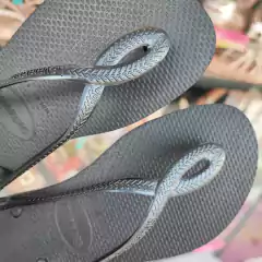RASTEIRINHA HAVAIANAS LUNA - Preto na internet