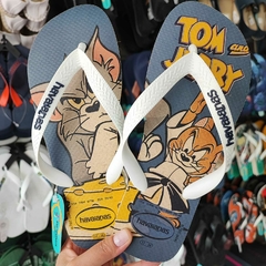 CHINELO HAVAIANAS TOP WARNER CLASSICS - Azul - comprar online