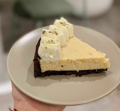 Key lime pie