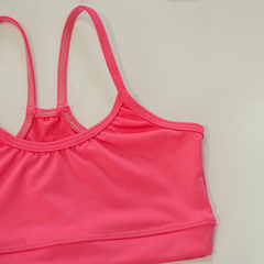 Top Rosa Flúo - Nina tienda deportiva mayorista
