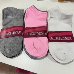 Pack x3 soquetes Super Balance - Nina tienda deportiva mayorista