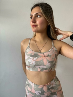 Top Estampa Verde - comprar online