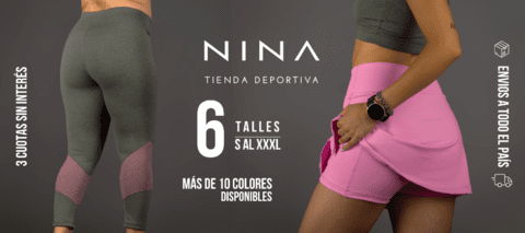 Carrusel Nina tienda deportiva mayorista