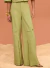CALÇA BOLSO CARGO VERDE TARRAGON TAMANHO P SKAZI