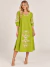 Vestido Midi Estampado TO-ITZ