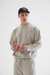 BUZO BROKEN HILL "DURHAM" GRIS CLARO - tienda online