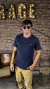 REMERA LEVI´S "ORIGINAL TEE PATCH" MARINO