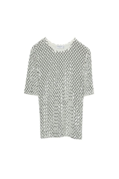 Blusa brillos STRADIVARIUS - comprar online