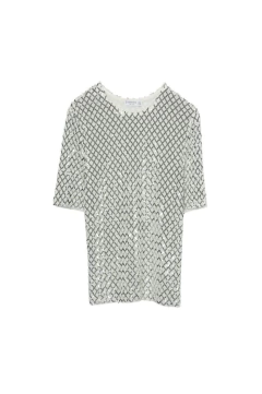 Blusa brillos STRADIVARIUS - comprar online