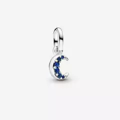 Charm luna azul PANDORA