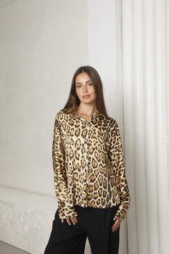 Camisa print MANGO
