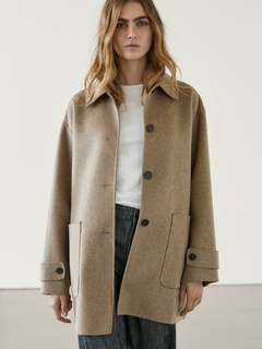 Abrigo bolsillo MASSIMO DUTTI - comprar online