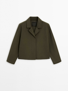 Abrigo corto MASSIMO DUTTI