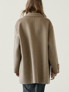 Abrigo bolsillo MASSIMO DUTTI en internet
