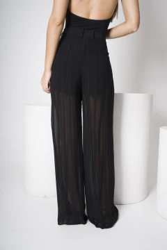 Pantalon semitransparente MANGO en internet