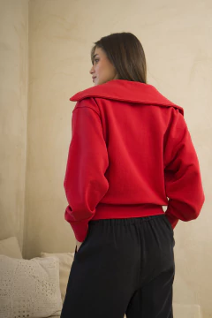 Buzo rojo ZARA