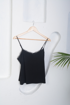 Blusa lencera MANGO