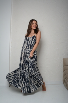 Vestido tie dye ZARA