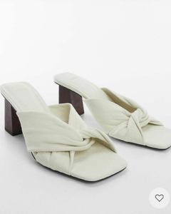 Sandalias cuero MANGO