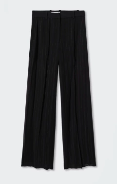 Pantalon semitransparente MANGO - The Place by Eli