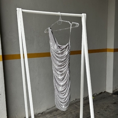 Vestido brillos ZARA
