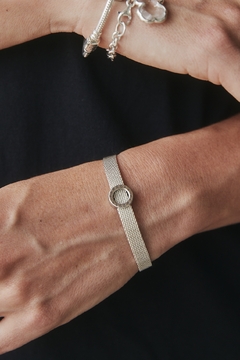 Pulsera chata PANDORA