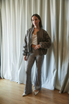 Pantalon lentejuelas HM