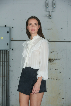 Skort denim STRADIVARIUS