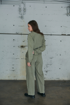 Jumper verde PULL AND BEAR - comprar online