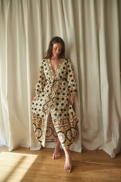 Vestido playero FARM RIO