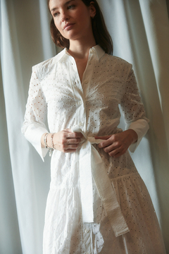 Vestido lazo ZARA - comprar online
